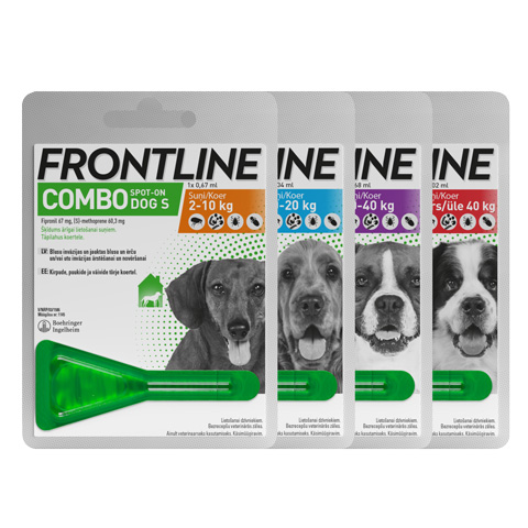 Frontline Combo dog 
