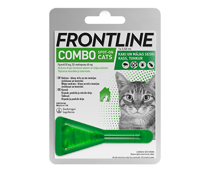 Frontline combo cat