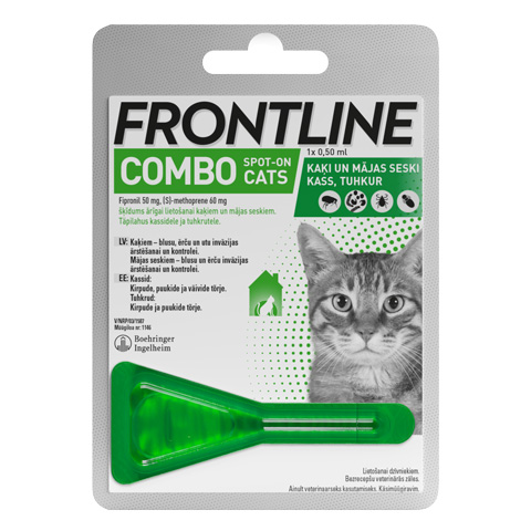 Frontline Combo cats