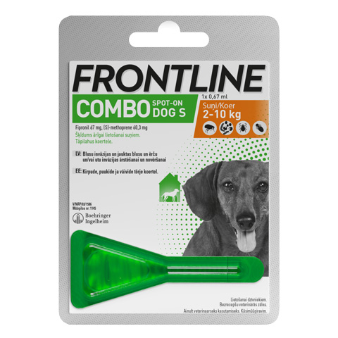 Frontline Combo dog S