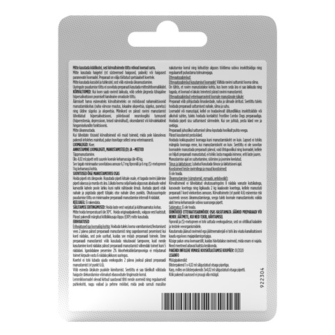 Frontline Combo dog XL back