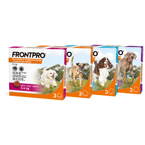 FRONTPRO Packshots